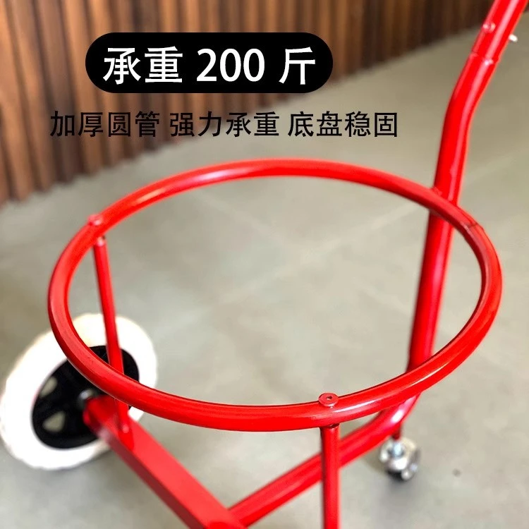 全新省力老年倒水桶可移动便携拉水车大众中年90后