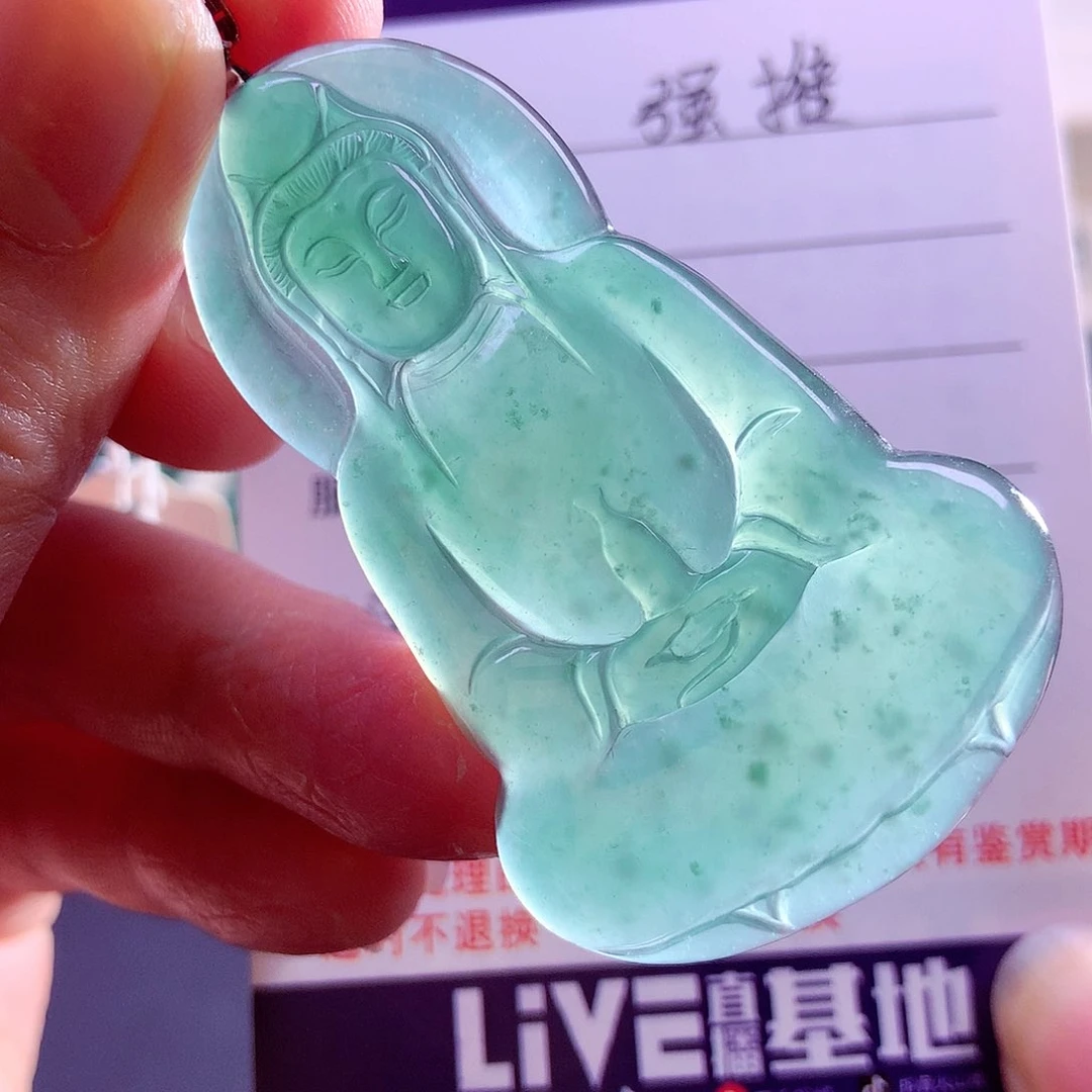 【闪购商品】颈饰未镶嵌翡翠天然