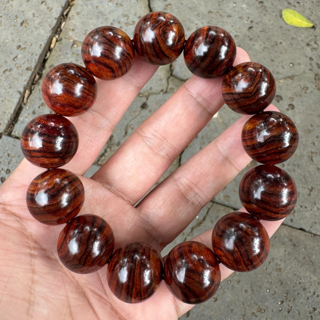 1522海南黄花梨1.8手串同品多样性发一