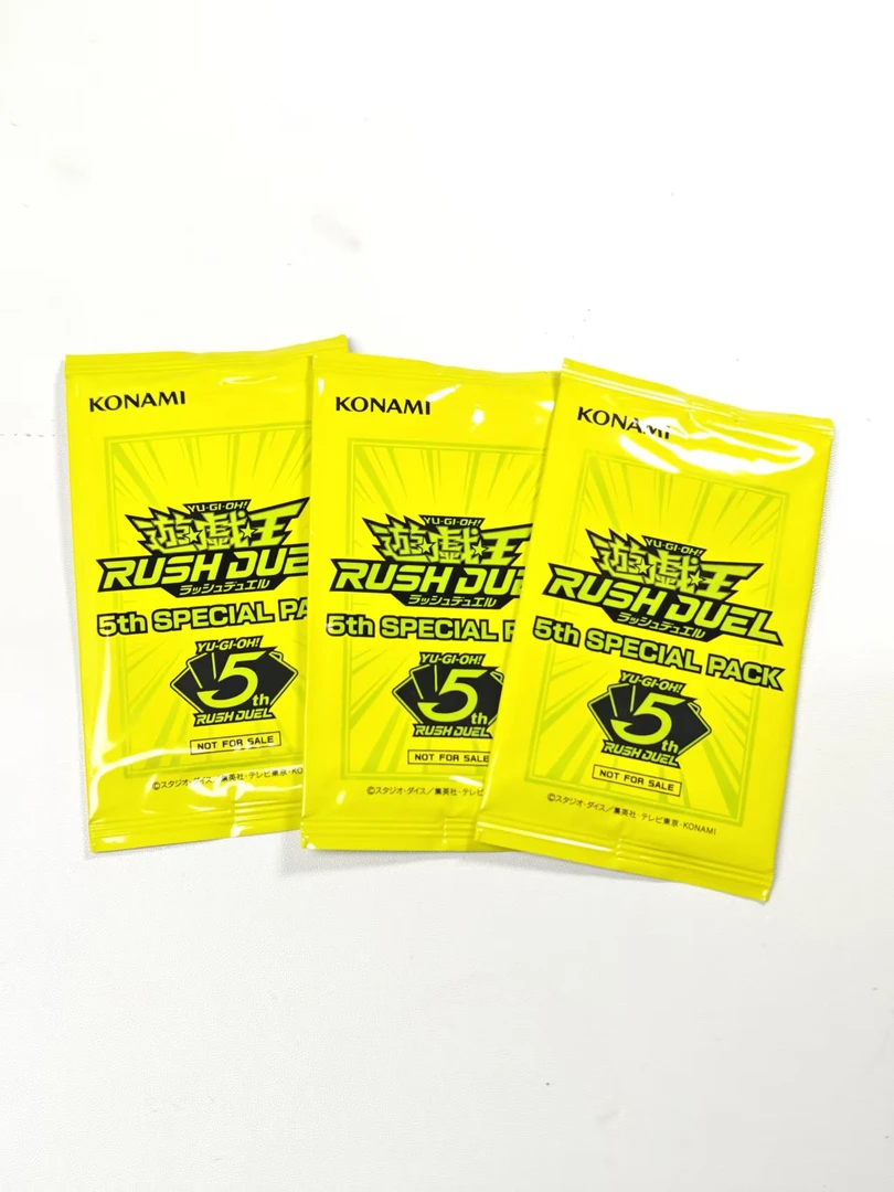 【拆盒】游戏王卡牌盲盒日版RD五周年特别纪念包