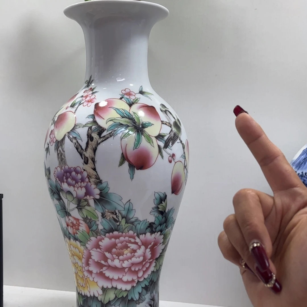 景德镇陶瓷花瓶摆件