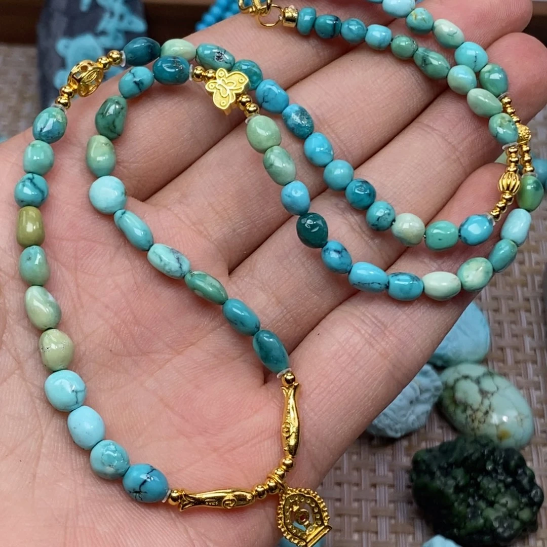 【闪购商品】未镶嵌绿松石606