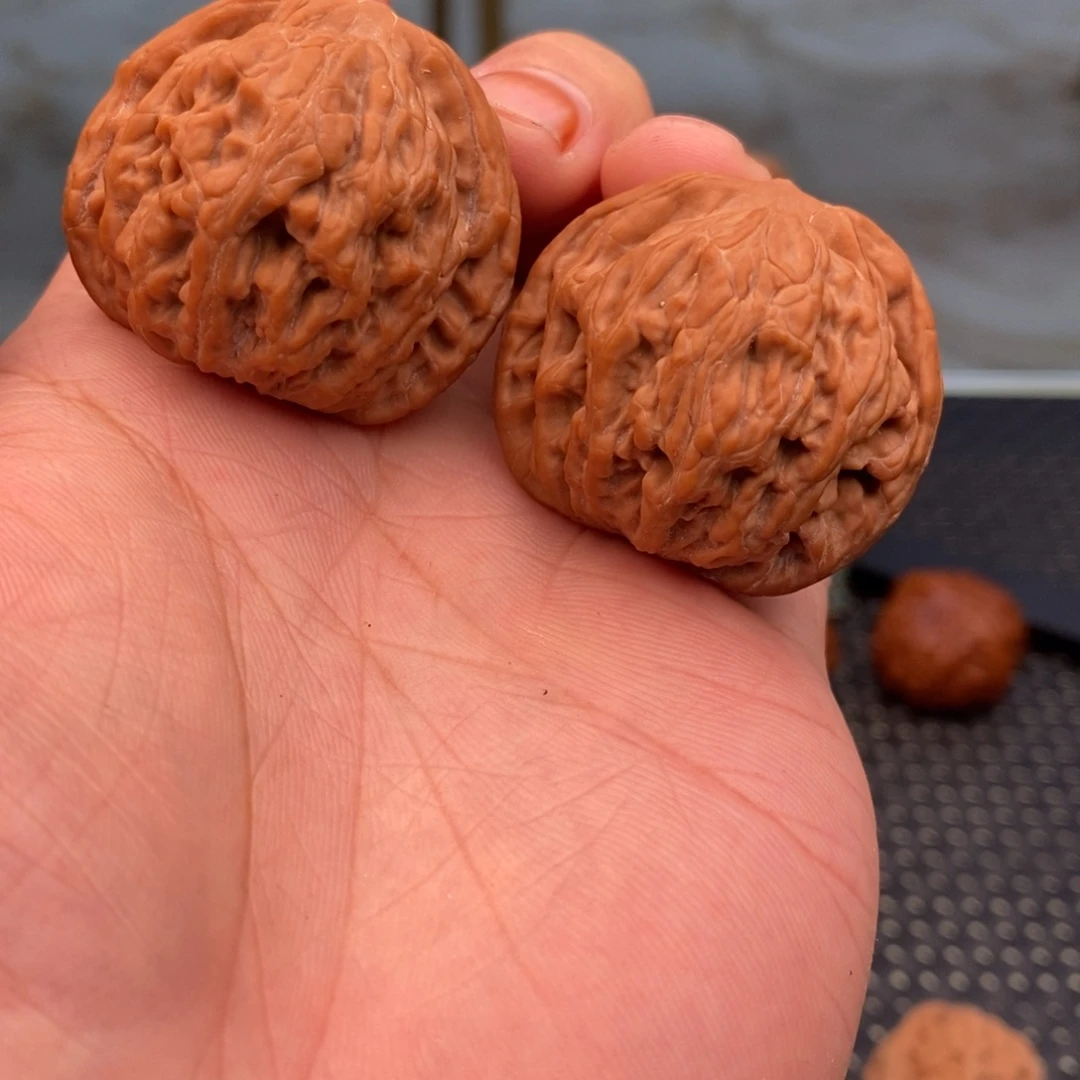 吊坠文玩核桃虎头