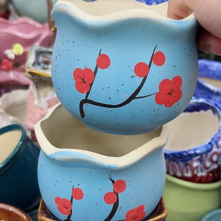 多肉植物陶瓷花瓶