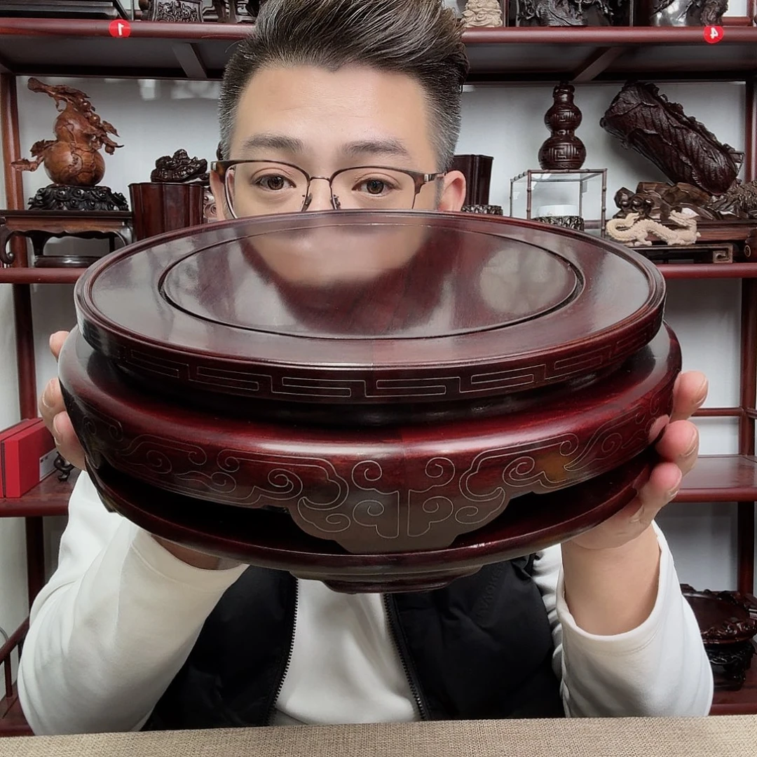 非洲酸枝工艺品底座