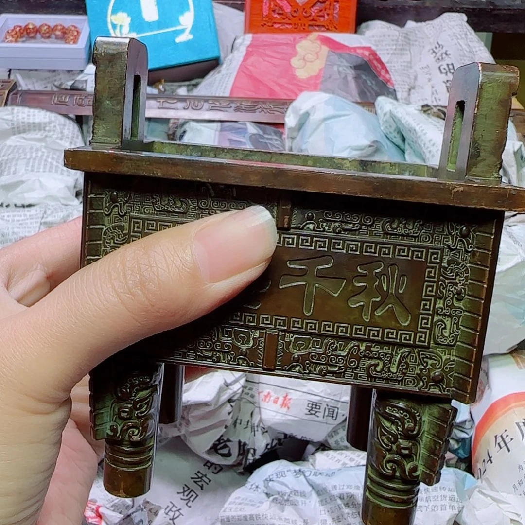 铜器精工摆件铜艺