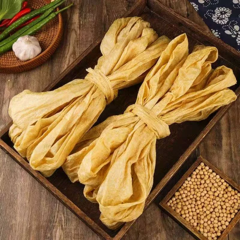 长条豆皮 素牛排 手工无盐粒大豆素肉豆制品素肉到手二斤D