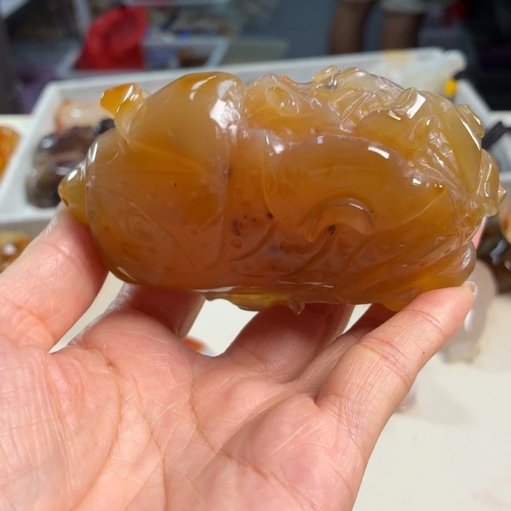 未镶嵌吊坠(不含链)玛瑙/玉髓