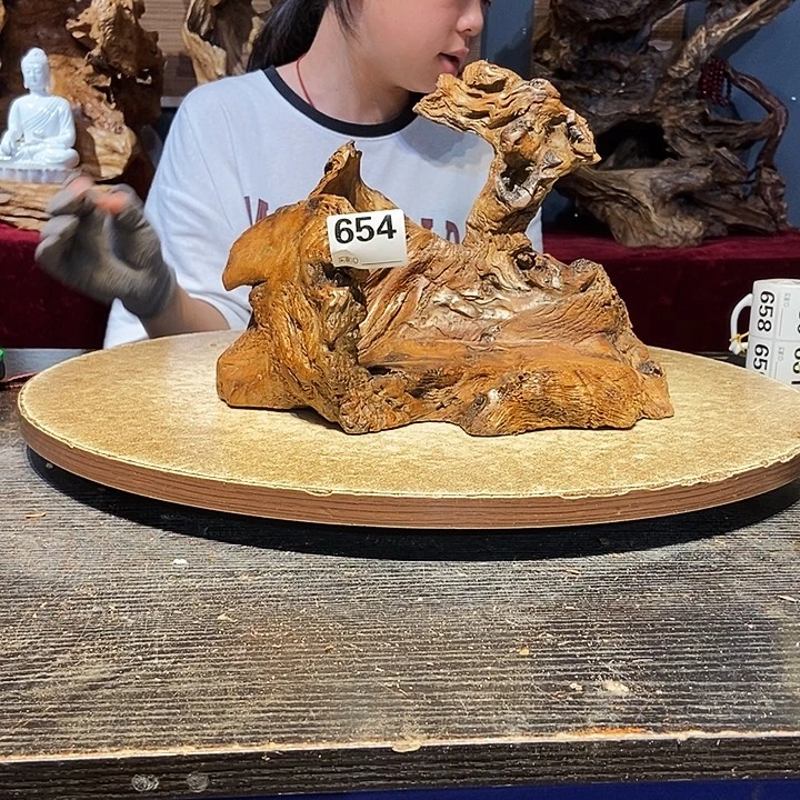 秋***云654株木随行的小根艺
