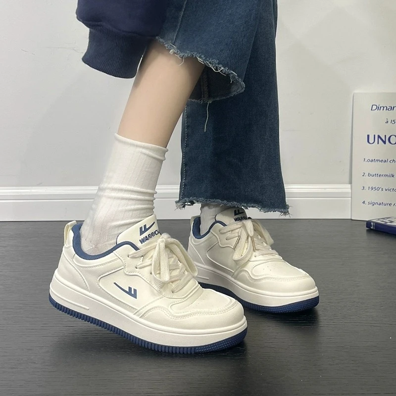 回力百搭潮流ins女鞋2025爆款早秋时尚小白鞋厚底韩版情侣休闲鞋