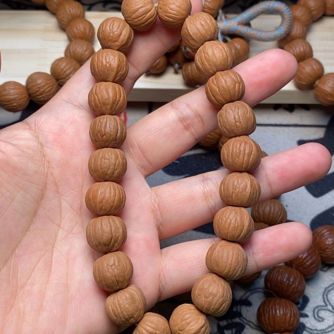 桃核吊坠南瓜手持