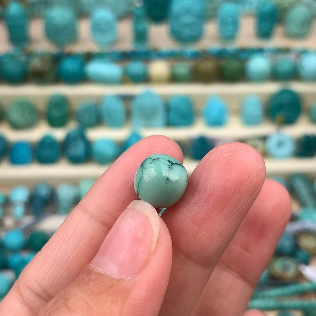 绿松石未镶嵌珠宝奇石9.9
