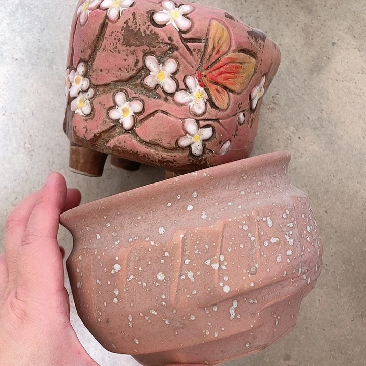 9.99包邮浮力花盆炸啦