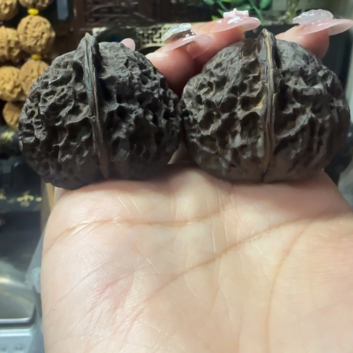 吊坠文玩核桃帝王帽40