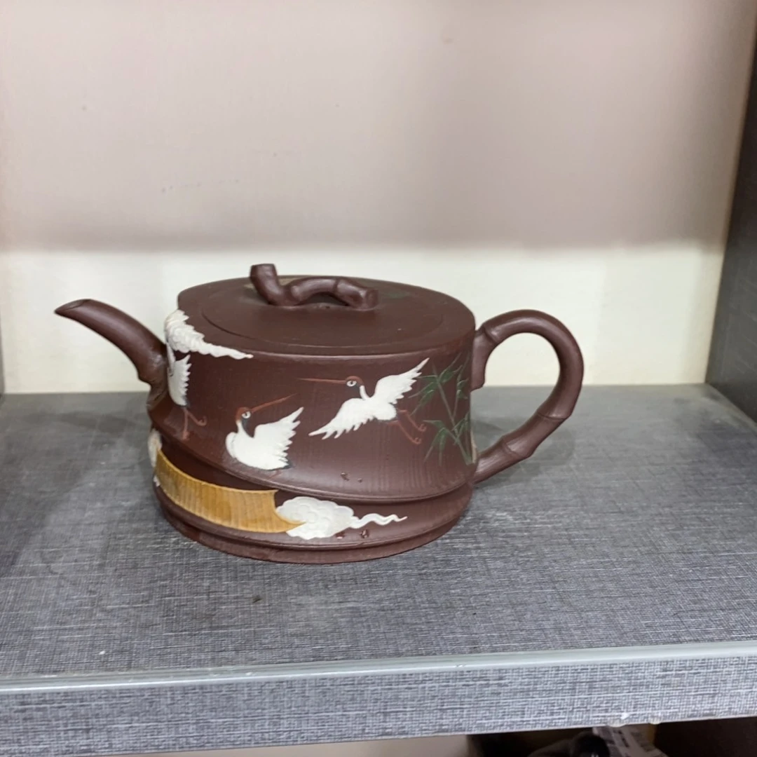 茶壶紫泥原矿手工91
