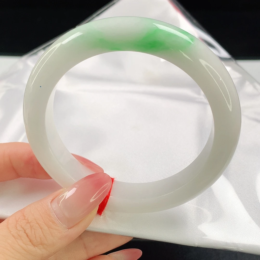 翡翠手镯未镶嵌220翡翠