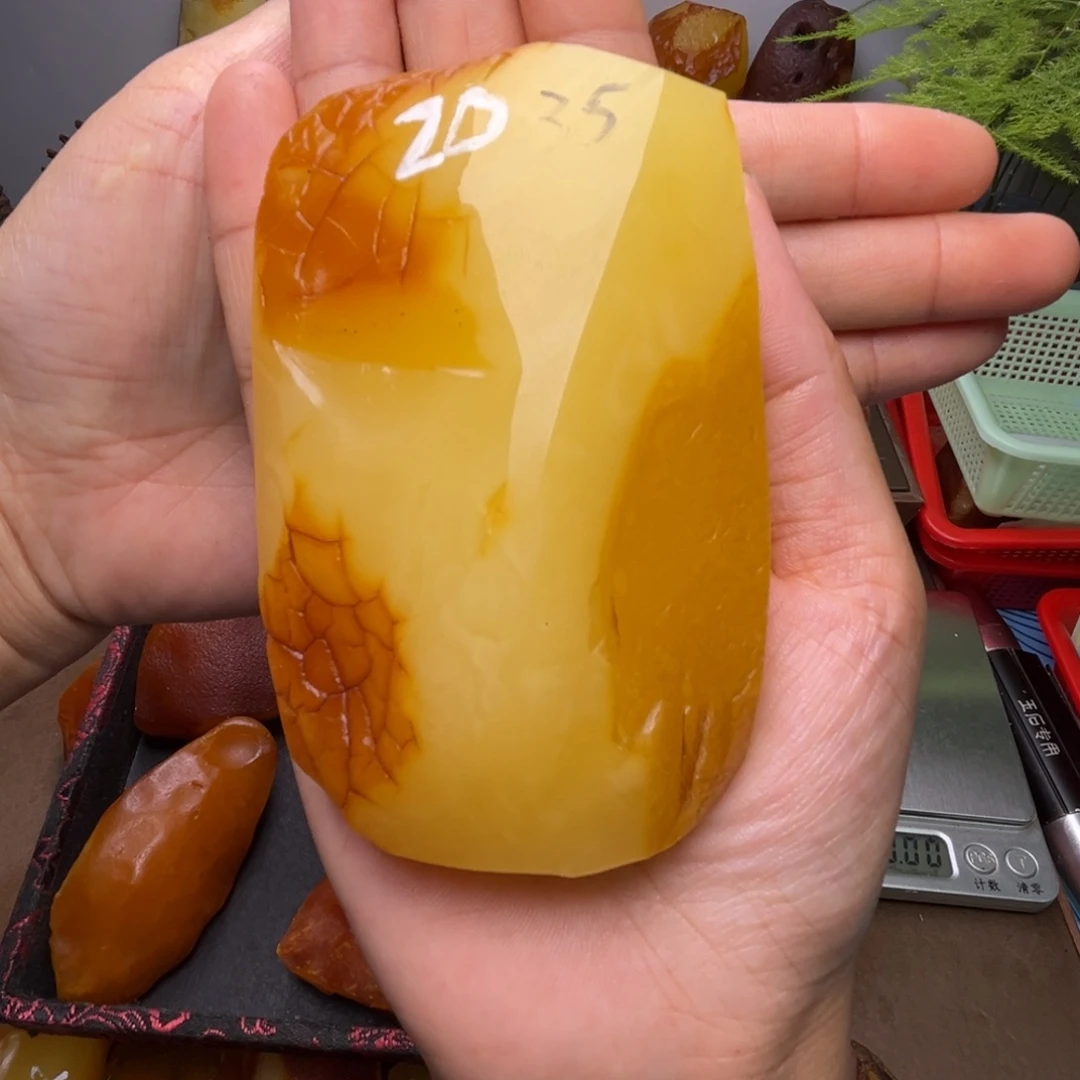 定制琥珀未镶嵌琥珀蜜蜡原石定制