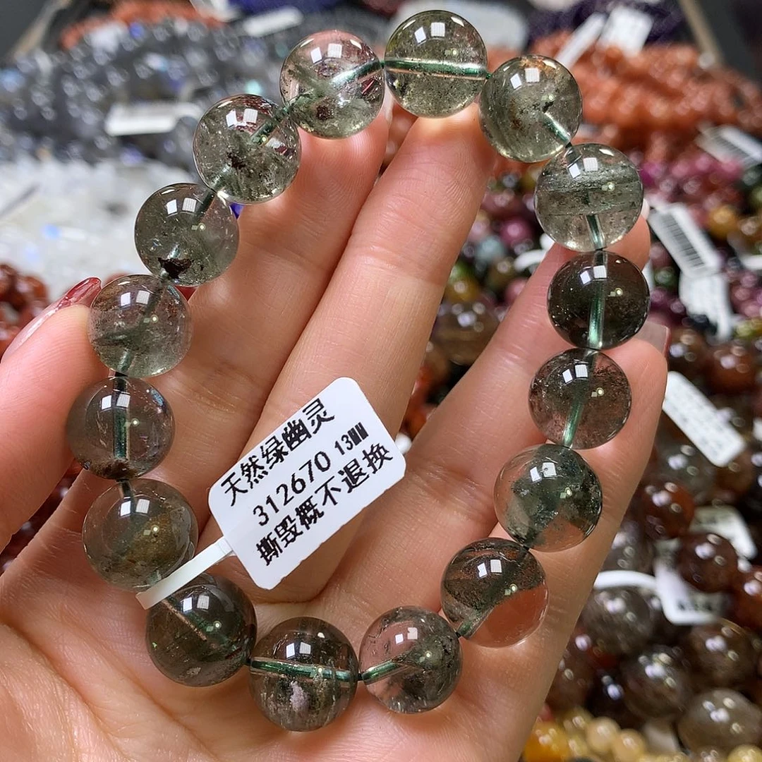 水晶手链未镶嵌，