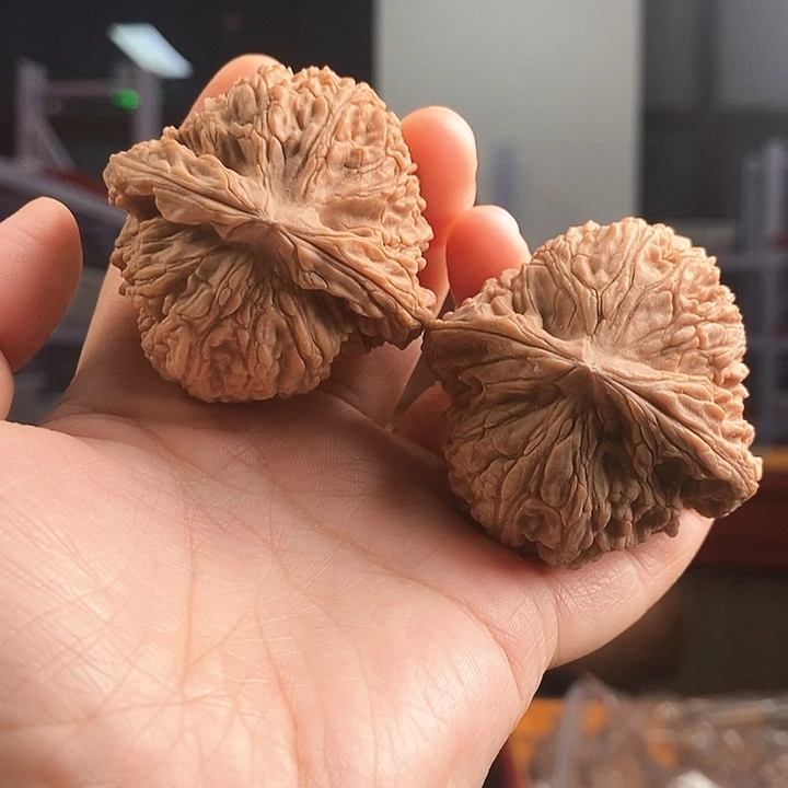 把件文玩核桃南疆49尺