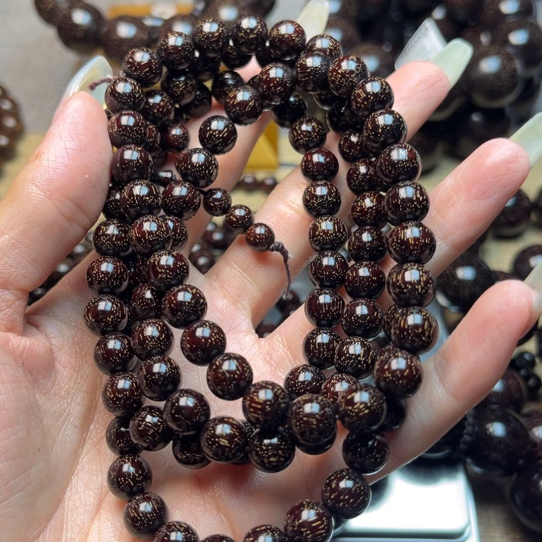 檀香紫檀（小叶紫檀）牛****?0.8✖️108爆星