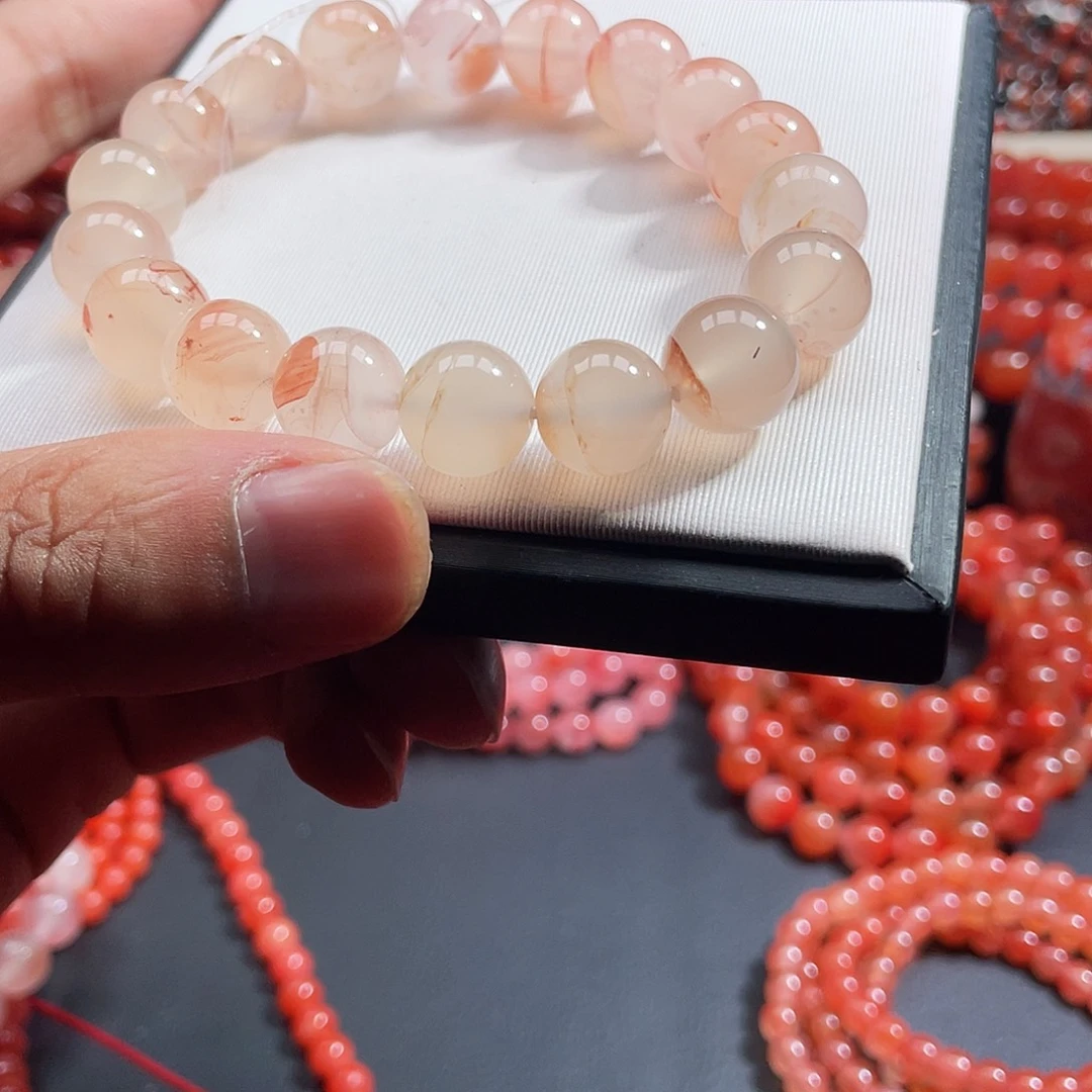 手链未镶嵌南红玛瑙