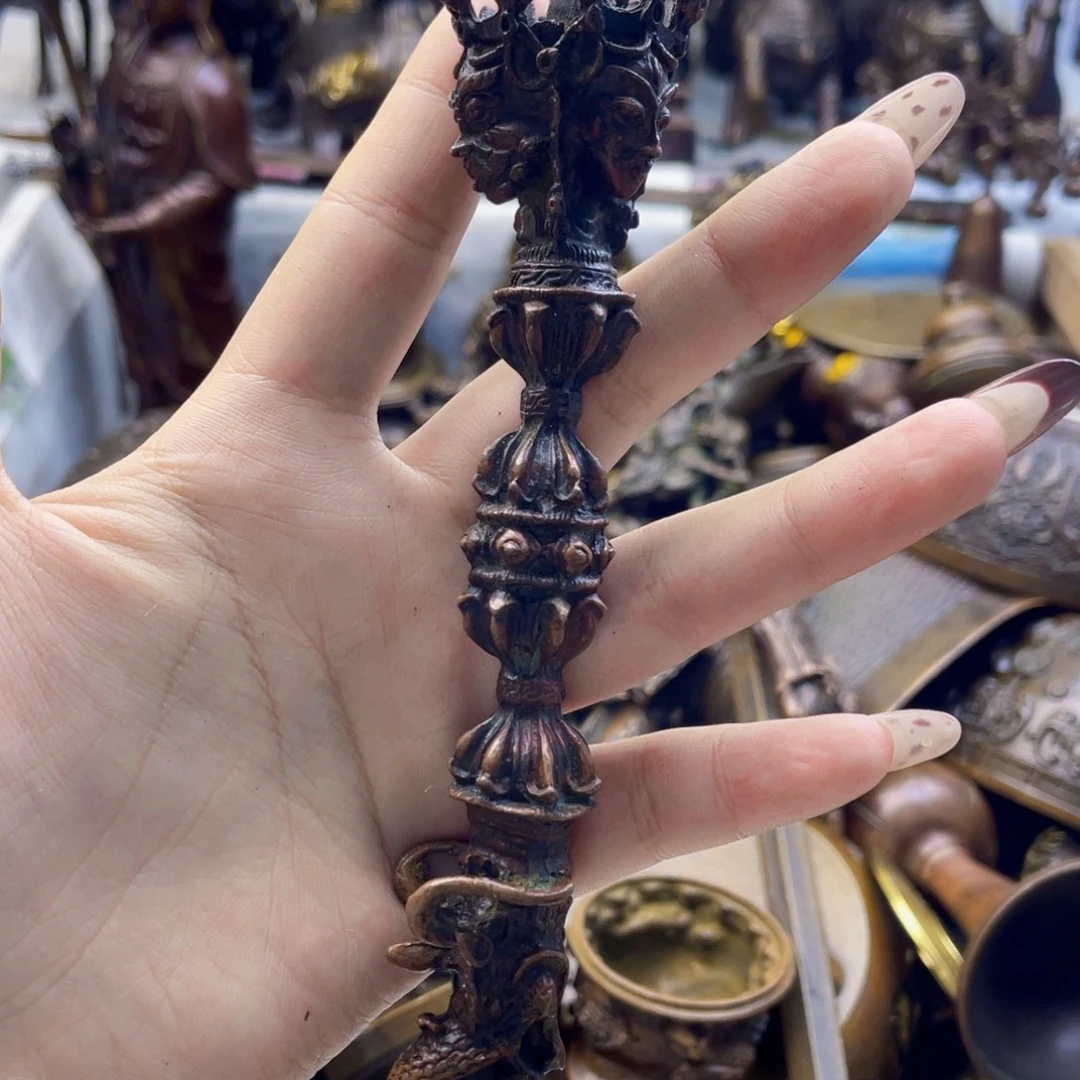 铜器工艺品办公室摆件