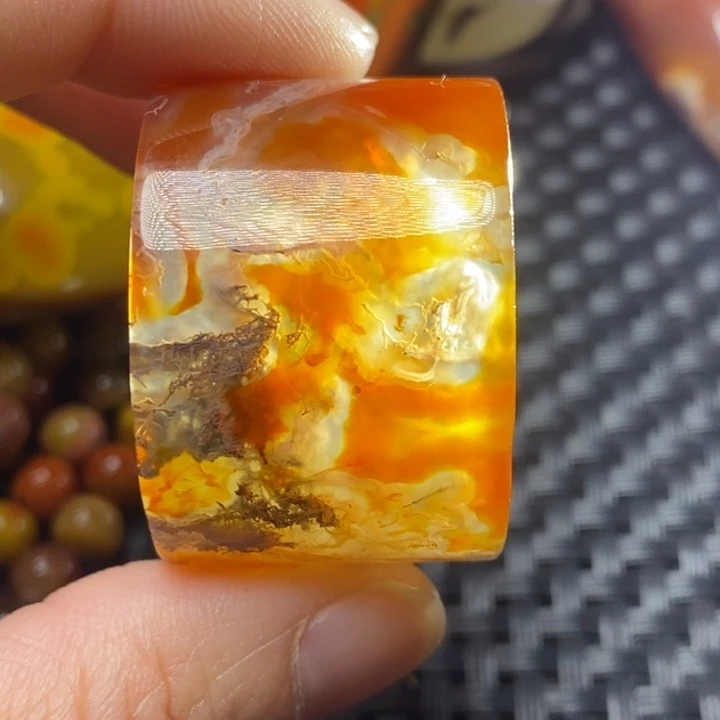 玛瑙/玉髓颈饰未镶嵌?*高