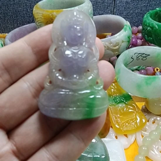 用***a未镶嵌挂件翡翠翡翠