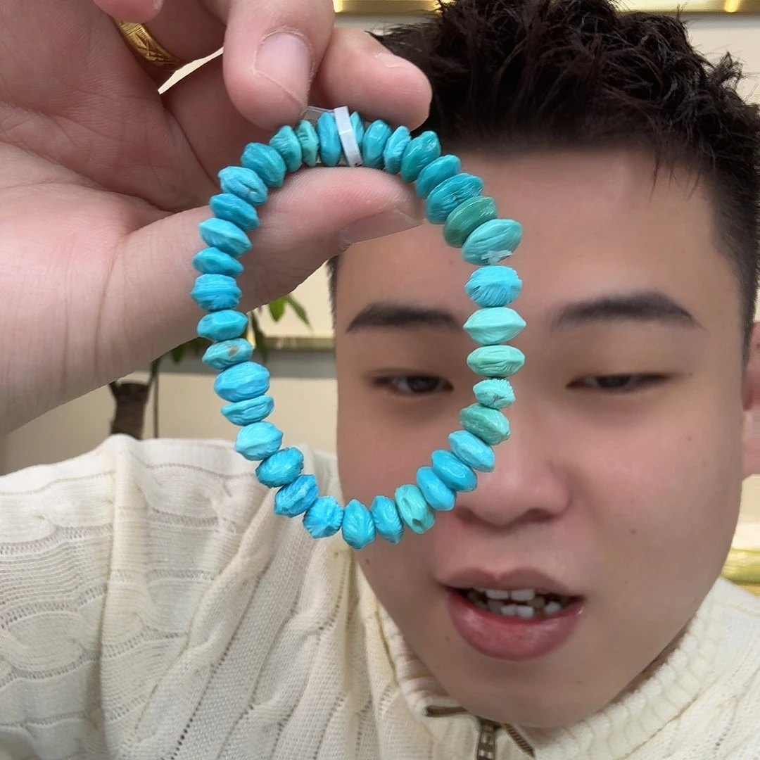 绿松石未镶嵌珠宝奇石311