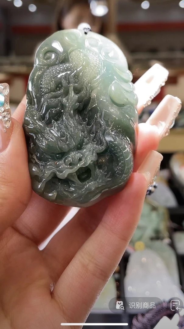 天然缅甸翡翠A货