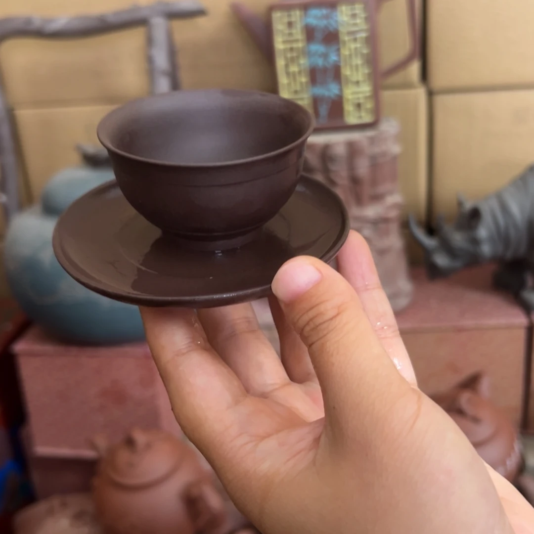 茶壶紫砂原矿紫砂杯