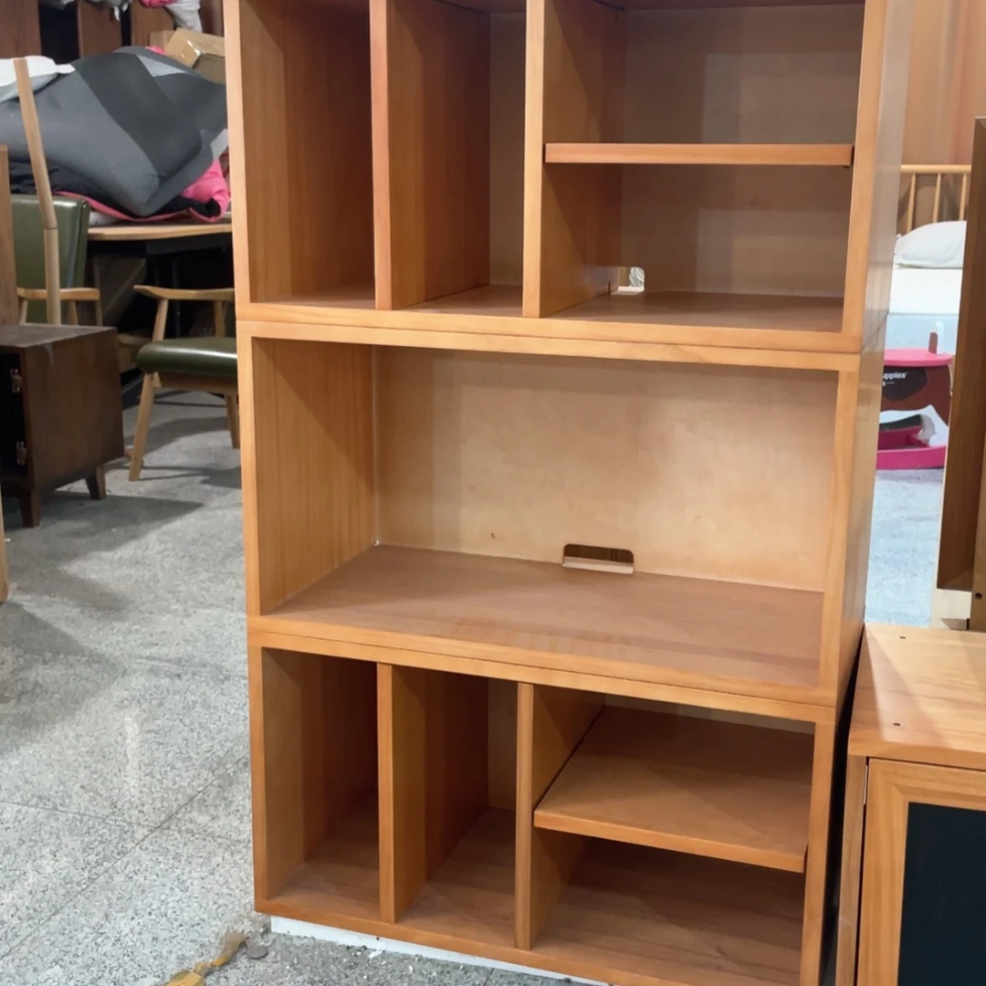 木魔方组合柜6个，4个多格，一个黑板， 一个抽屉