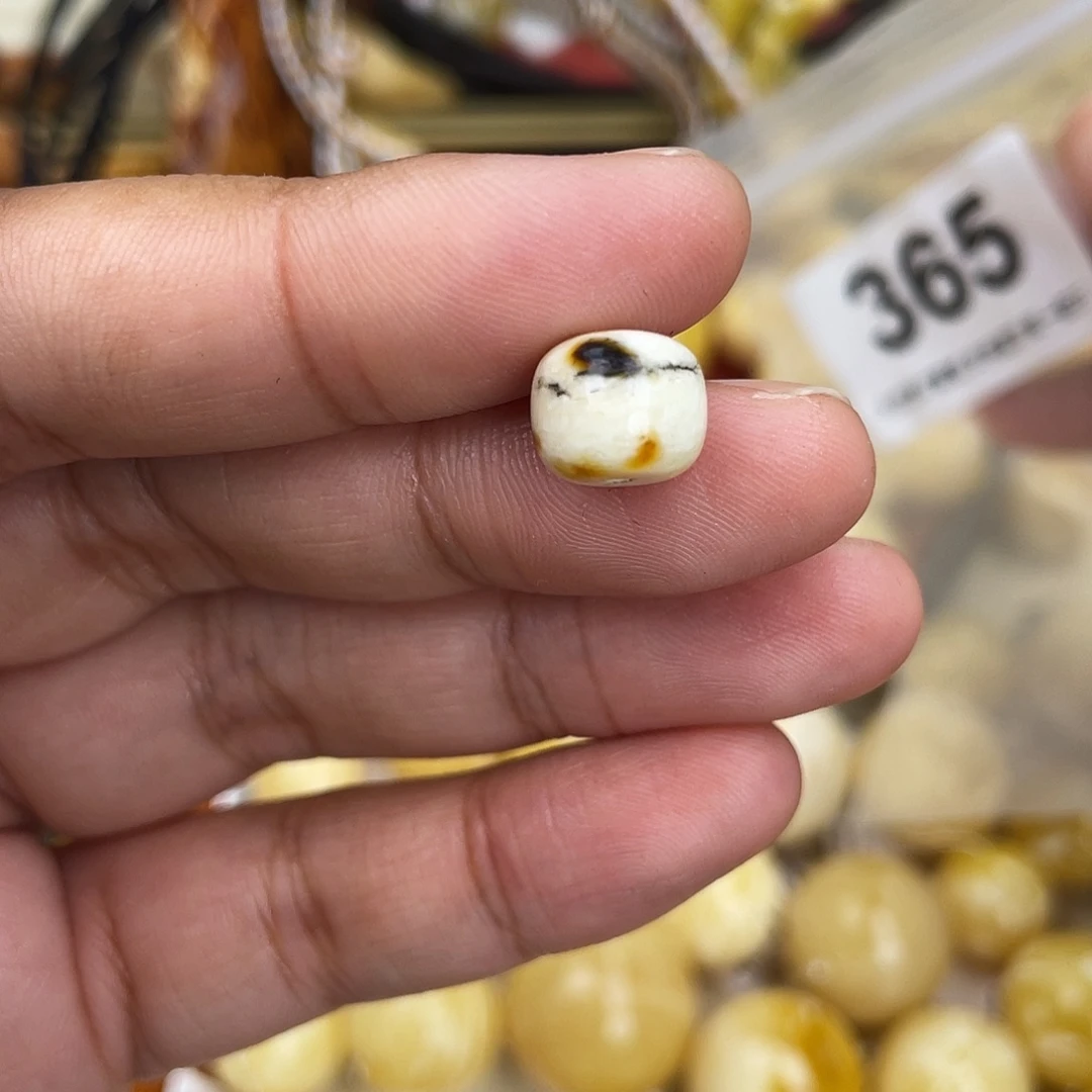 蜜蜡未镶嵌珠宝奇石10奥利奥