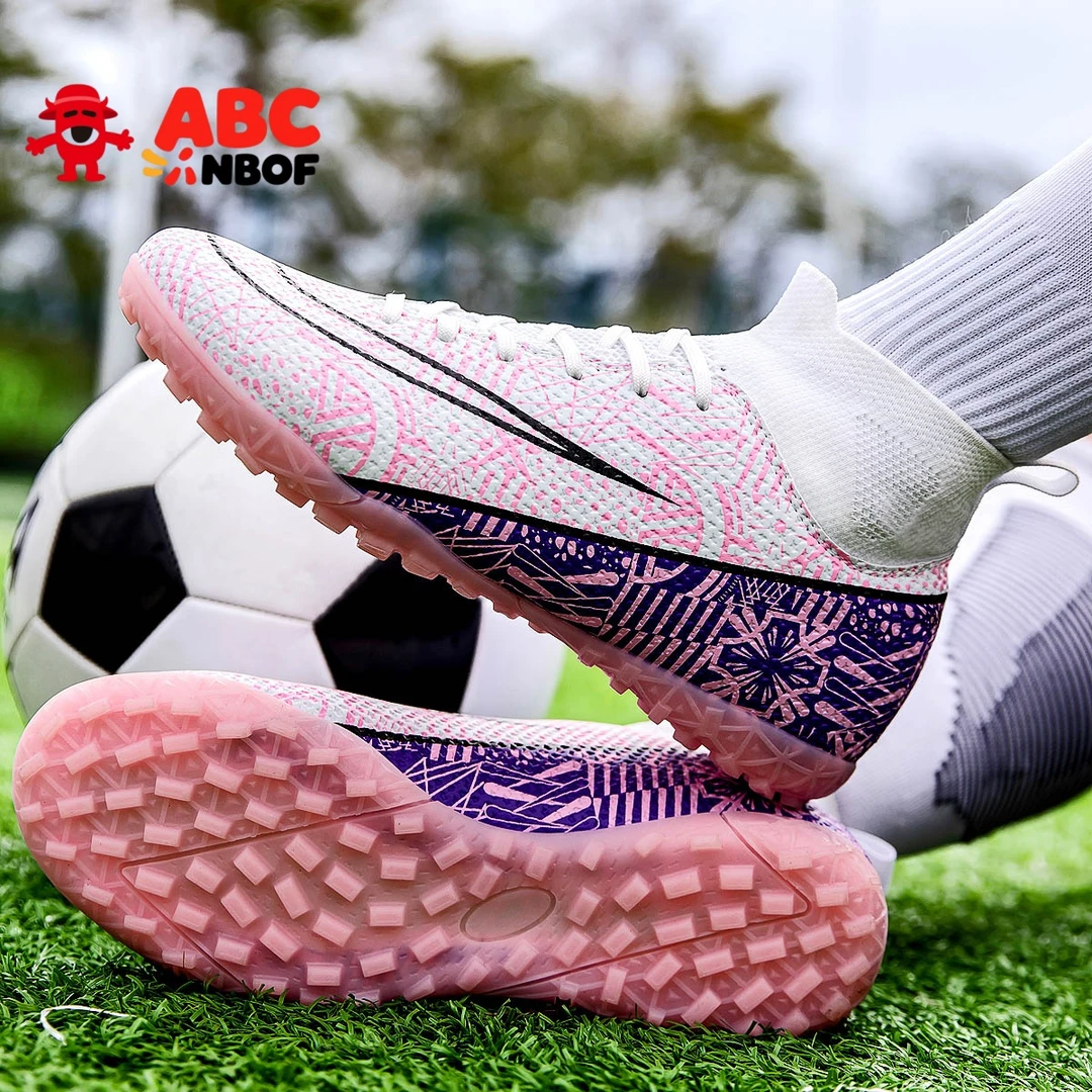 ABC NBOF刺客16学生足球鞋碎钉男款儿童男童女童成人专业训练鞋女