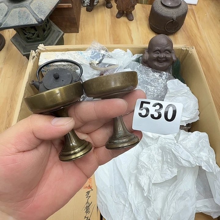 瓷片工艺品摆件瓷器摆件正能量