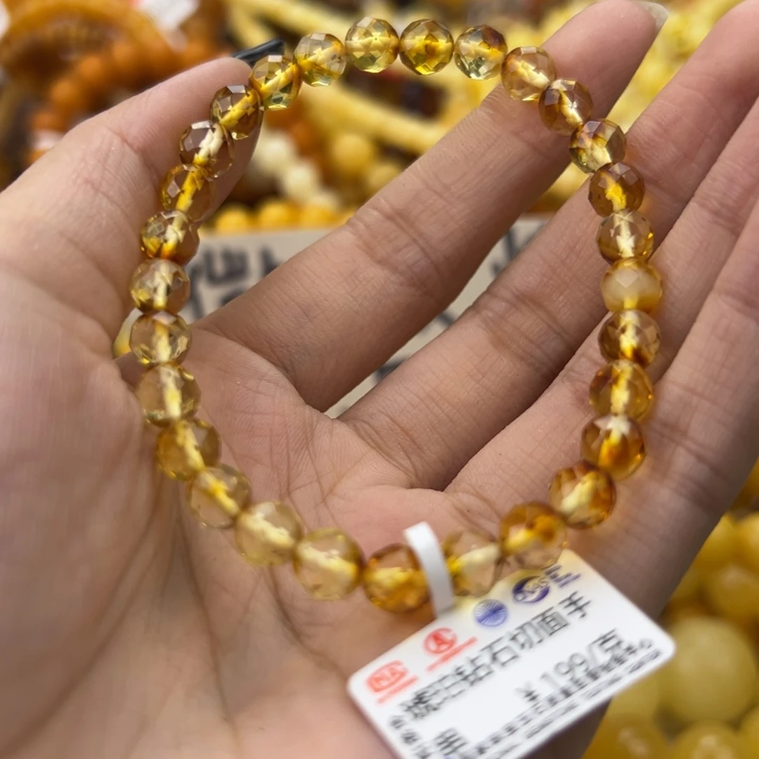琥珀珠宝奇石未镶嵌