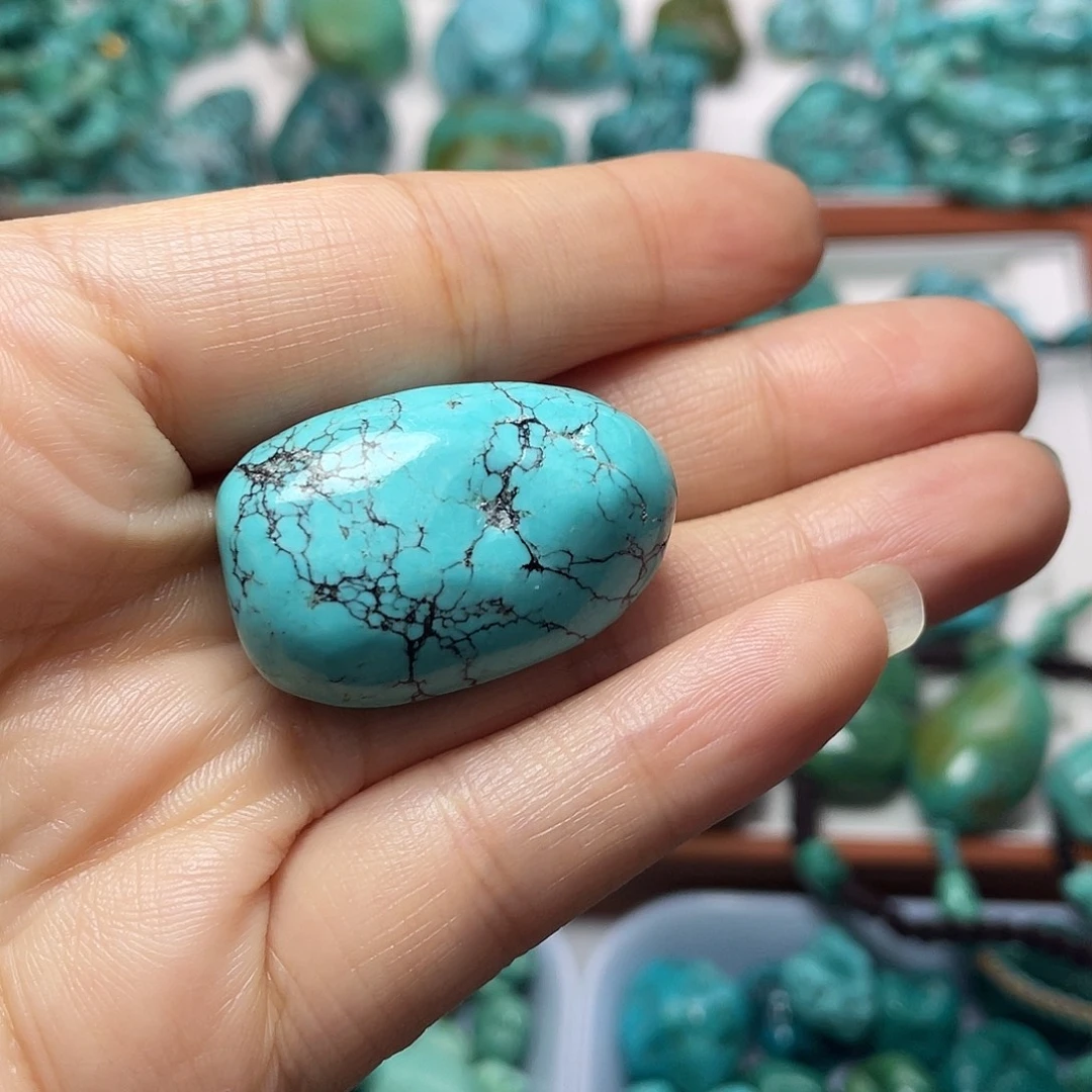 绿松石未镶嵌手链