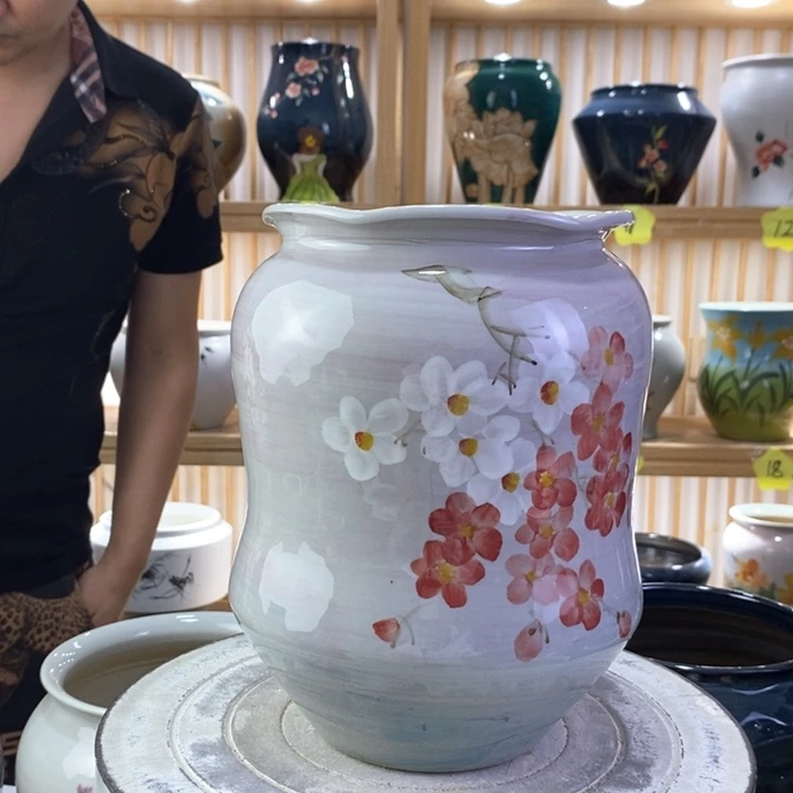景德镇手工高温陶瓷
