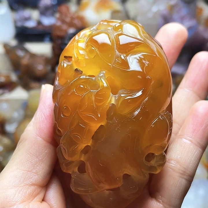 玛瑙/玉髓未镶嵌饰品