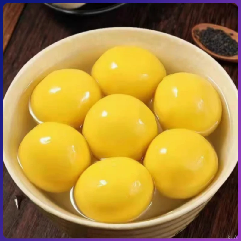 大黄米汤圆黑芝麻馅软糯香甜元宵花生馅汤圆上班族速食甜点半成品