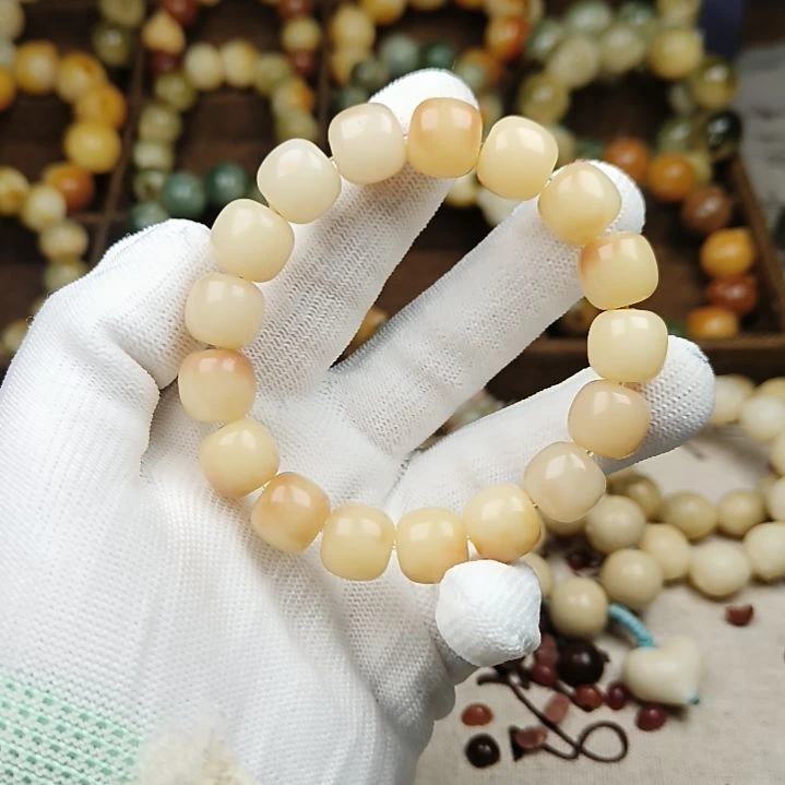 菩提根/象牙果手串B105