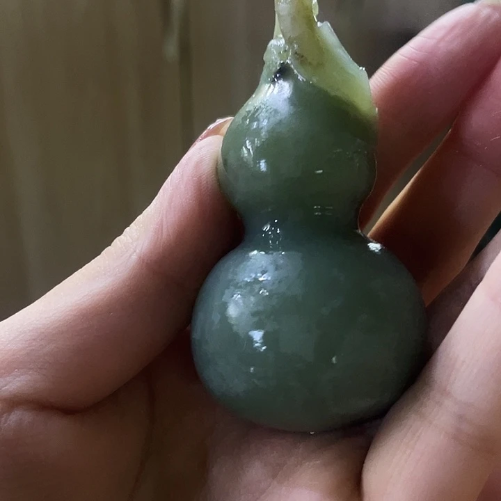 蓝***海和田玉（糖玉）未镶嵌把件