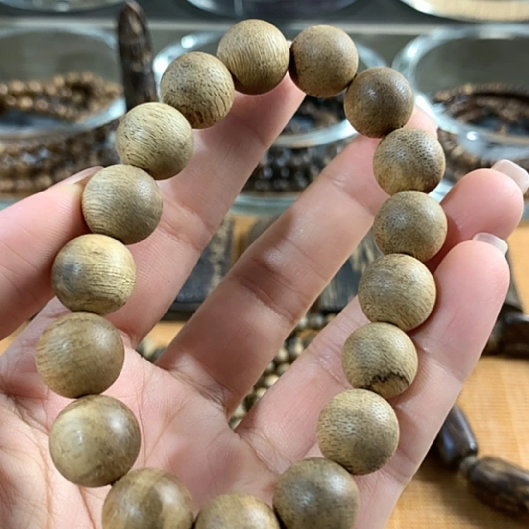 【闪购商品】沉香手串柬埔寨沉香1.3，10克