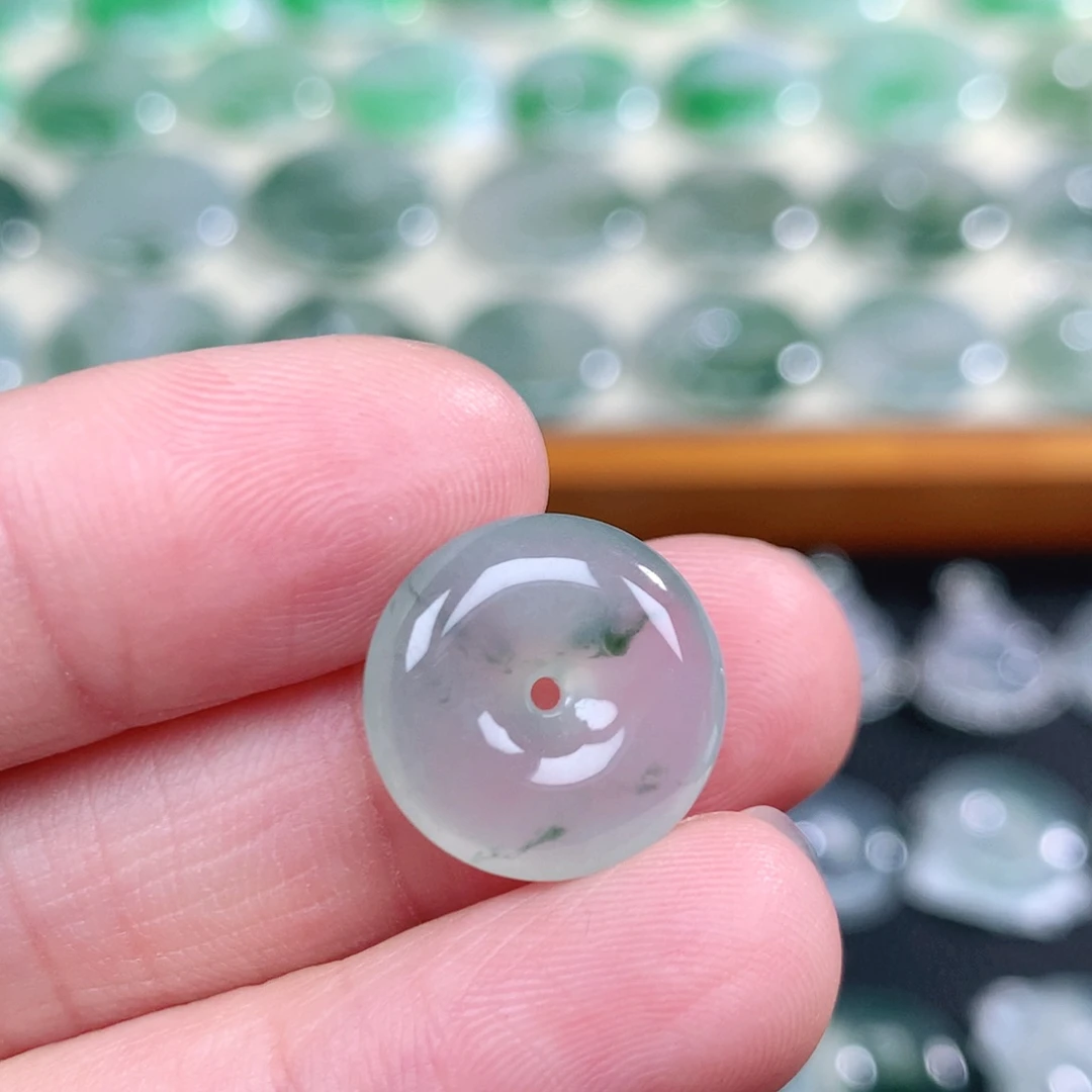 翡翠未镶嵌吊坠(不含链)15.5-5.0