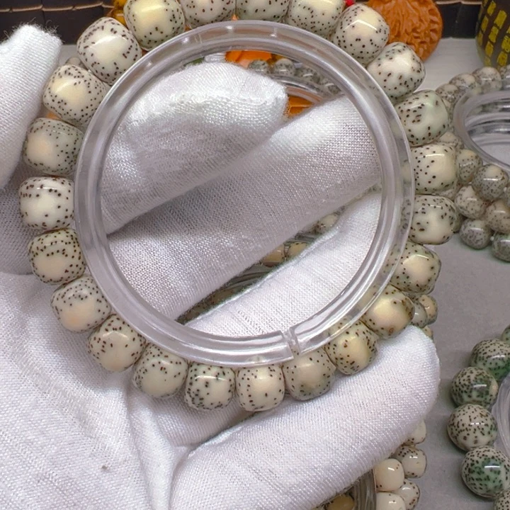 星月菩提手串10侧留白小细星