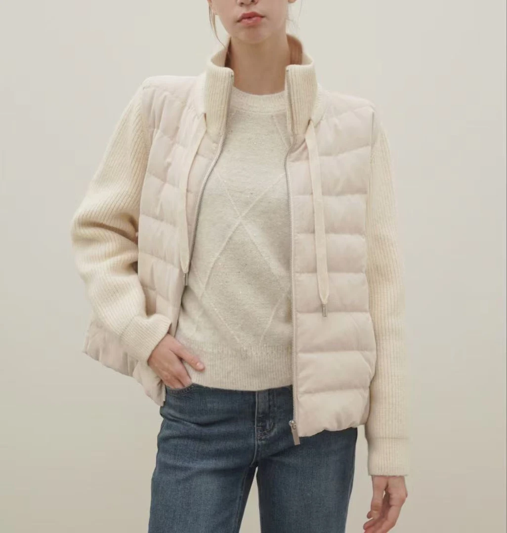 韩国女装 羽绒短上衣