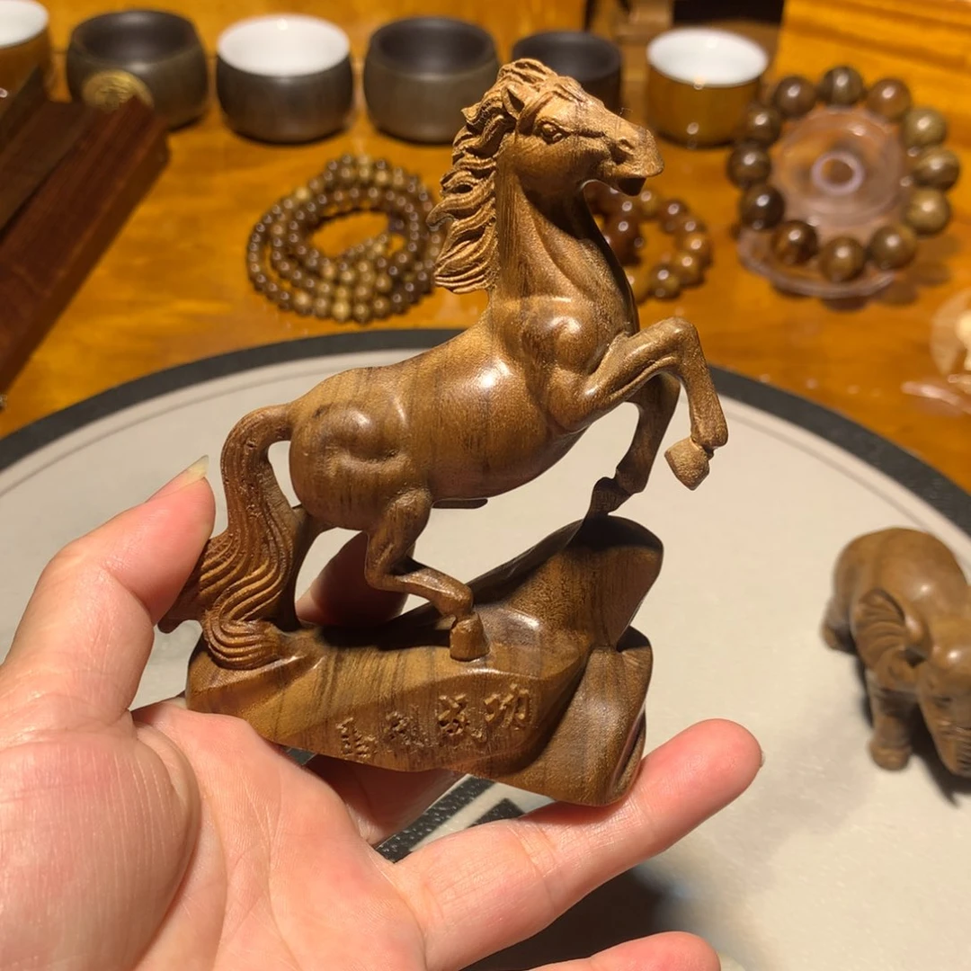 金丝楠东****鱼金丝楠木小叶桢楠骏马
