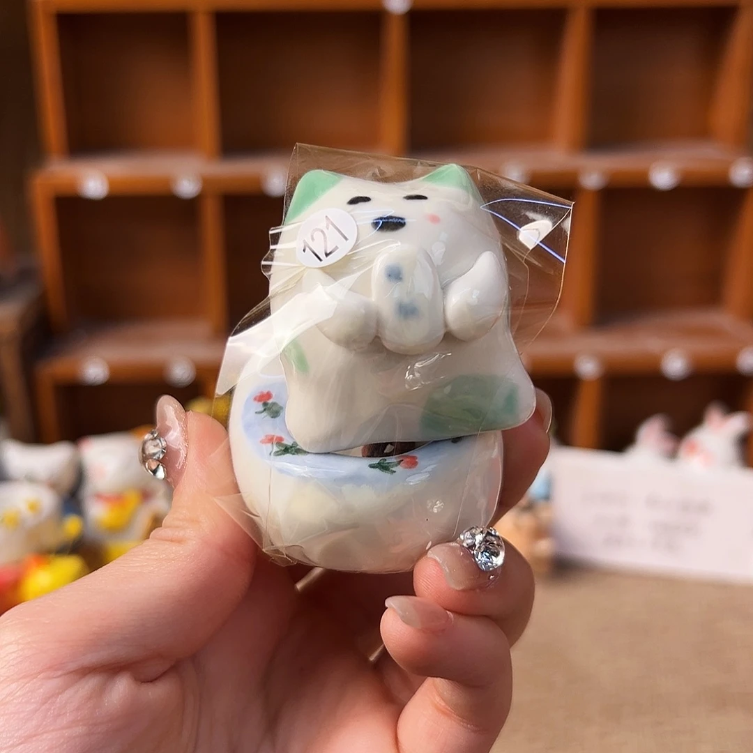 摆件手工制作，默认微瑕121