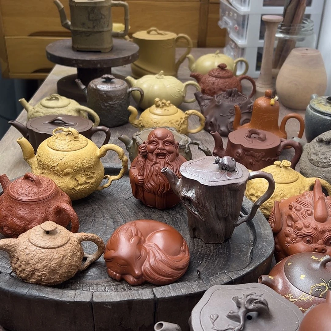 紫砂茶宠微****家紫砂茶宠