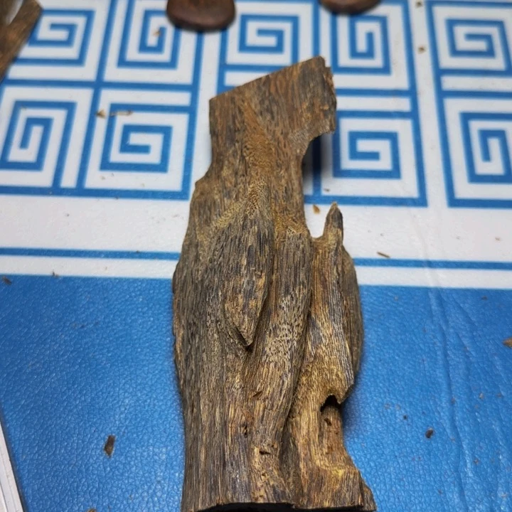 木手工艺雕塑根雕木方板材131克